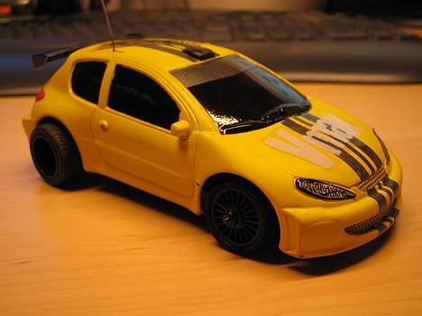 Bil Racetin - Peugeot 206 billede 1