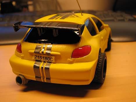 Bil Racetin - Peugeot 206 billede 2