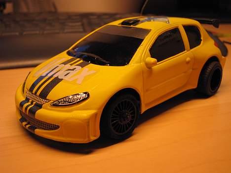 Bil Racetin - Peugeot 206 billede 3