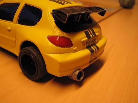 Bil Racetin - Peugeot 206 billede 5