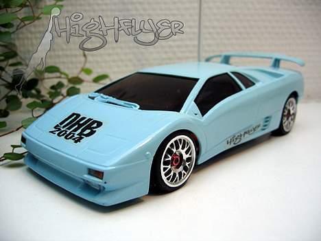 Bil Kyosho Mini-Z - Lækkert, ik? billede 1