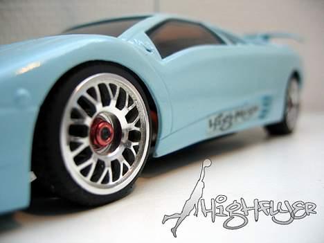 Bil Kyosho Mini-Z - mmm... ALUFÆLGE...  billede 5