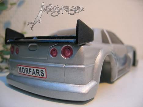 Bil Auldey Racetin - En bagende med stil! -og en nummerplade...  billede 2