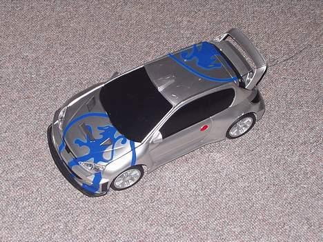 Bil Peugeot 206 WRC Rally billede 1