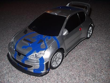 Bil Peugeot 206 WRC Rally - Den får desværre ridser når man vælter på asfalt... :,( billede 4