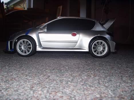 Bil Peugeot 206 WRC Rally - der kan man se sænknlningen... billede 5