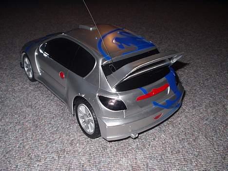 Bil Peugeot 206 WRC Rally billede 6