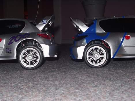 Bil Peugeot 206 WRC Rally - Der kan man rigtig se sænknlnigen..... billede 7