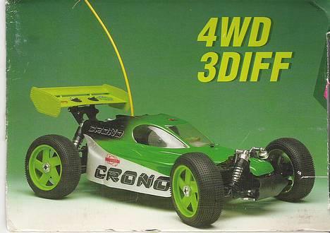 Off-Roader Buggy Crono Prima 4WD billede 10