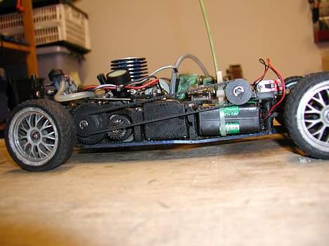 Bil Traxxas 4-TEC NITRO billede 2
