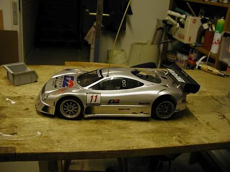 Bil Traxxas 4-TEC NITRO billede 3