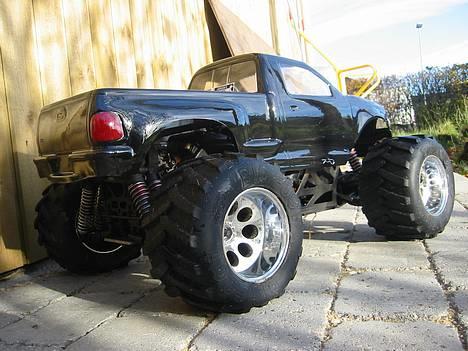 Truck FG Monster Truck - Bagenden billede 6