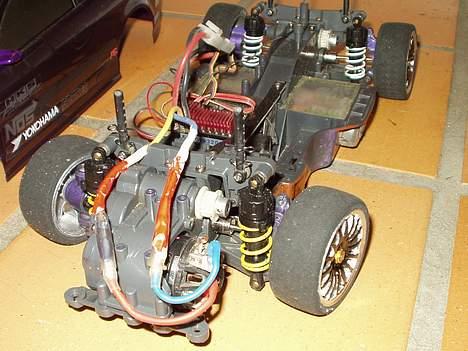 Bil tamiya TA03F billede 7