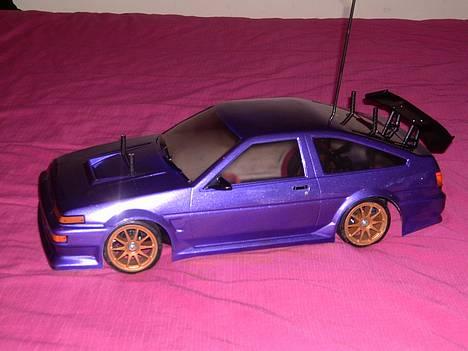 Bil AE-86 Trueno (Projekt) - Holden Monaro karosse. Tror det var fra "Great Vigor models" billede 8