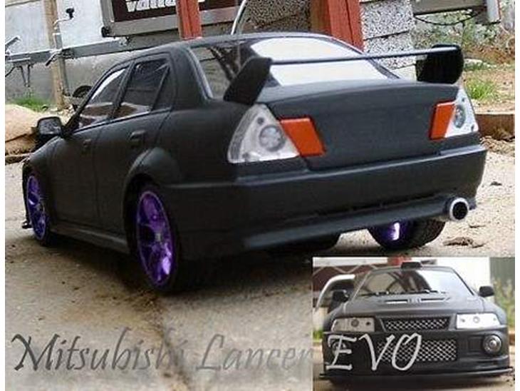 Bil Lancer Evo billede 1
