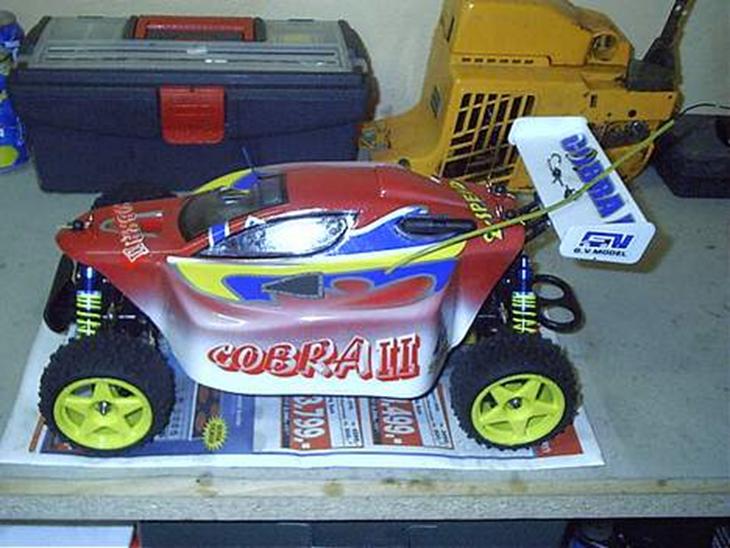 Buggy cobra 2 - rigtig nice bil billede 1