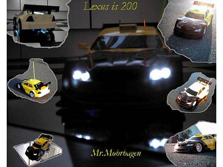 Bil qd-racer lexus is 200 billede 1