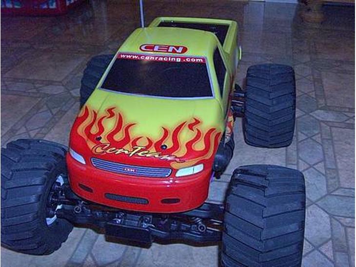 Truck CEN Fun Factor MT2 billede 1