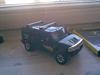 Bil  evo hummer/black window