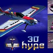 Fly hype 3d 