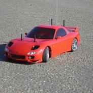 Bil Tamiya tt-01- Mazda RX-7 