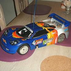 Bil traxxas n4-tec (SOLGT)