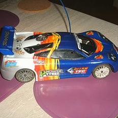 Bil traxxas n4-tec (SOLGT)