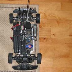 Bil tamyia nissan SOLGT...