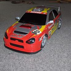 Bil subaru impreza WRC