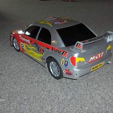 Bil subaru impreza WRC