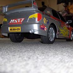 Bil subaru impreza WRC