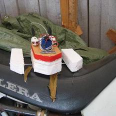 Båd Hjemmelavet båd