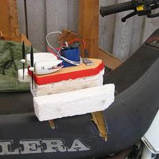 Båd Hjemmelavet båd