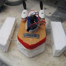 Båd Hjemmelavet båd