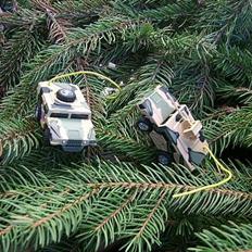 Militær Micro Humvee Krigsbil