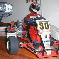 Bil kyosho gokart
