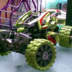 Buggy lego racer sælges meget b