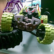 Buggy lego racer sælges meget b