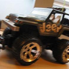 Off-Roader jeep