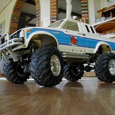 Bil Tamiya toyota 4x4 