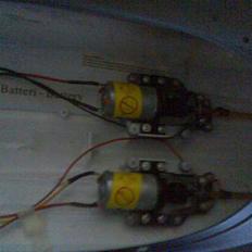 Båd WinGrush [Batman boat]