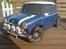 Bil Tamiya Mini Cooper M-03 - Her med fronten jeg fik af Michael >Skødstrup< B, blev super fed syntes jeg!!! Endnu en gang 1.000 tak min ven...