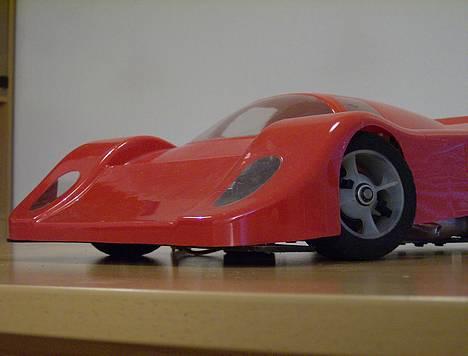 Bil SG NEW "SPACE Europe" - SG NEW 1:8 PICCO21.SG 3.5cc Her med det nye Jaguar XR 11 karosseri billede 1