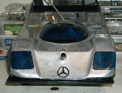 Bil SG NEW "SPACE Europe" - Det Org. Mercedes "Sølvpilen" Karosseri, som er verdenskendt fra bl.a Le Mans billede 5