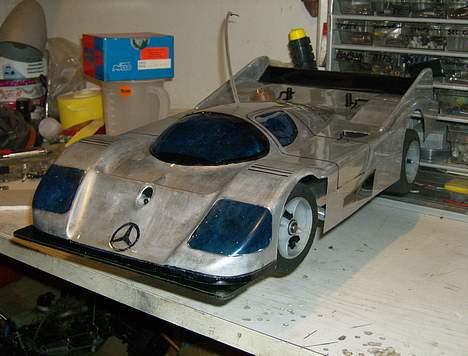 Bil SG NEW "SPACE Europe" - Det Org. Mercedes "Sølvpilen" Karosseri, som er verdenskendt fra bl.a Le Mans billede 11