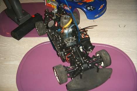 Bil traxxas n4-tec (SOLGT) - her er motoren igen  billede 5