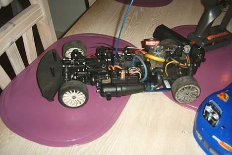 Bil traxxas n4-tec (SOLGT) - motoren igen  billede 6