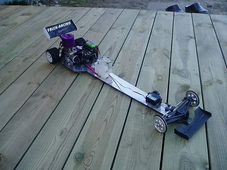 Bil Dragster billede 1
