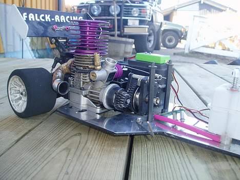 Bil Dragster billede 2