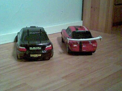 Bil tamiya TT-01 (solgt) - min alfa og subrau ( bag fra ) billede 11